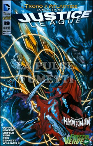 JUSTICE LEAGUE # 19